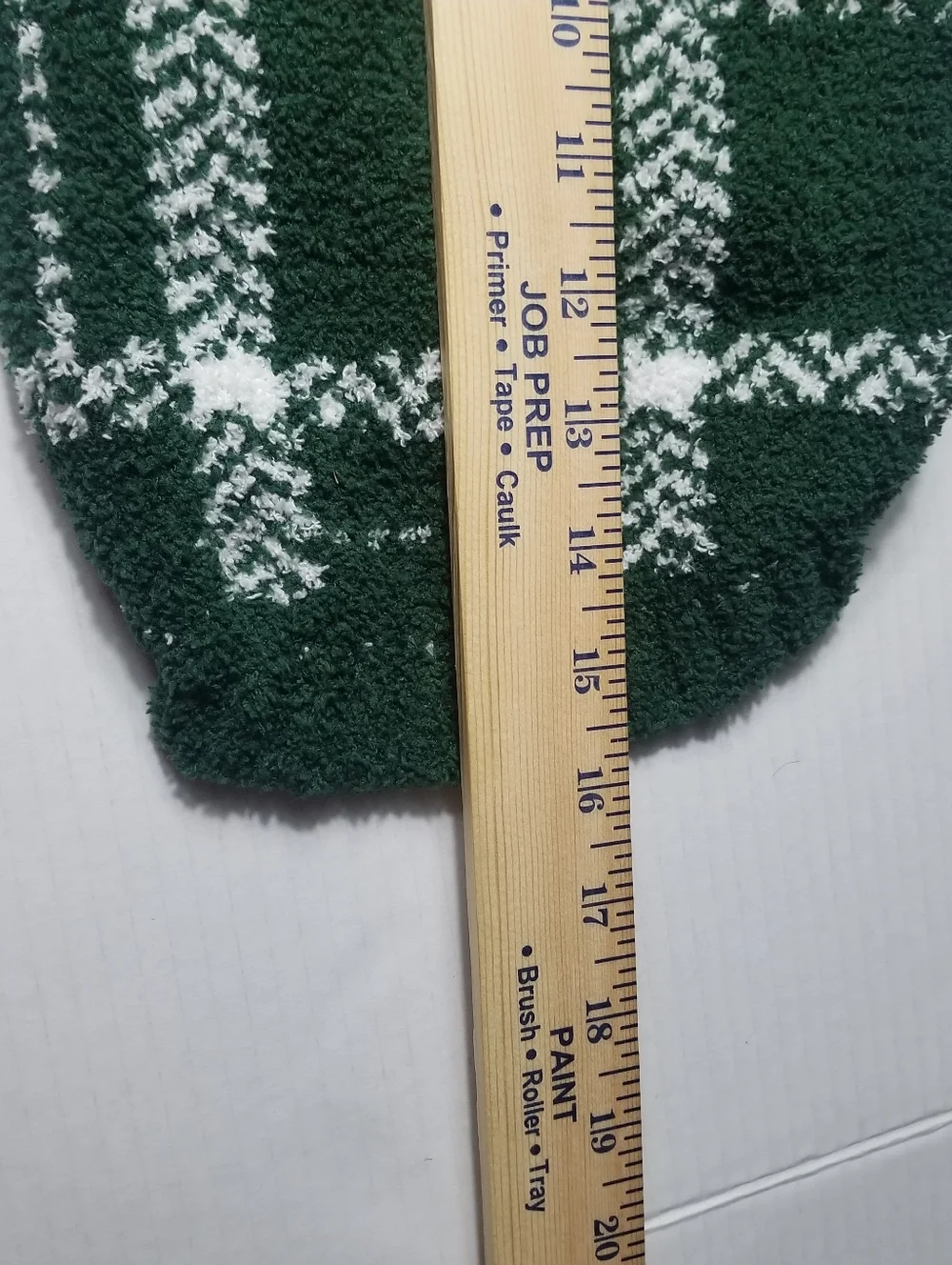 TOMMY BAHAMA DOG COZY GREEN AND WHITE KNIT NECK WARMER SWEATER SIZE SMALL